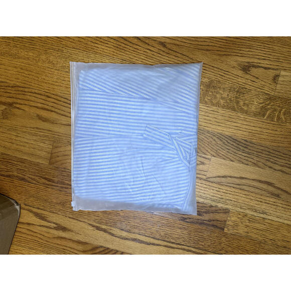 Rumored Blue Striped Mini Dress - Picture 3 of 5